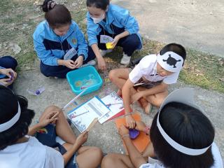 95. ค่ายวิชาการสะเต็มศึกษาเพื่อส่งเสริมการเรียนรู้ สำหรับนักเรียนโรงเรียนบ้านสระสิงห์โต อำเภอเมือง จังหวัดกำแพงเพชร วันที่ 8 มีนาคม 2566